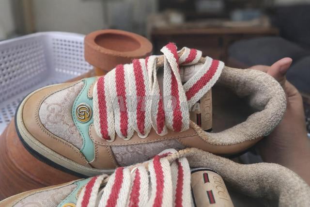 Baskets Gucci 1ère copie – très bon état 👟 - 2