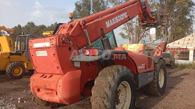 Manitou télescopique 16 m importé - 2