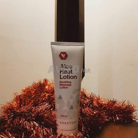 لوشن الصبار الحراري من فوريفر