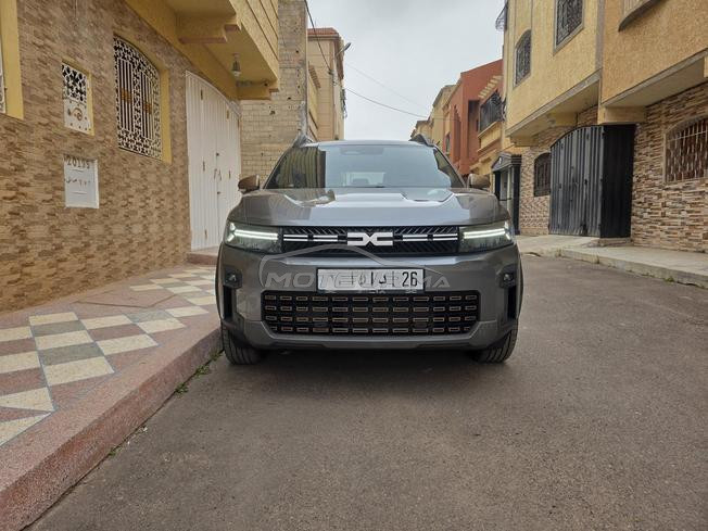 dacia bigster 2025,seulement 4000kms 