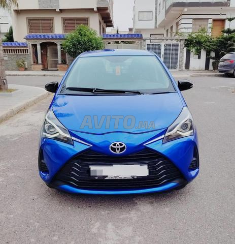 Toyota Yaris 1er propriétaire - 2