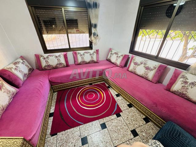 Trois canapés avec leurs coussins pleins à vendre - 2