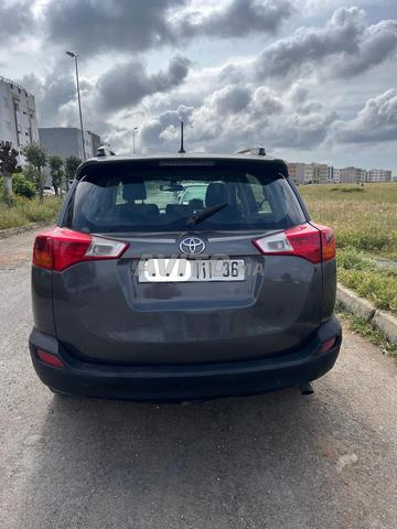 Toyota RAV-4 Diesel Manuelle 2014 à Salé