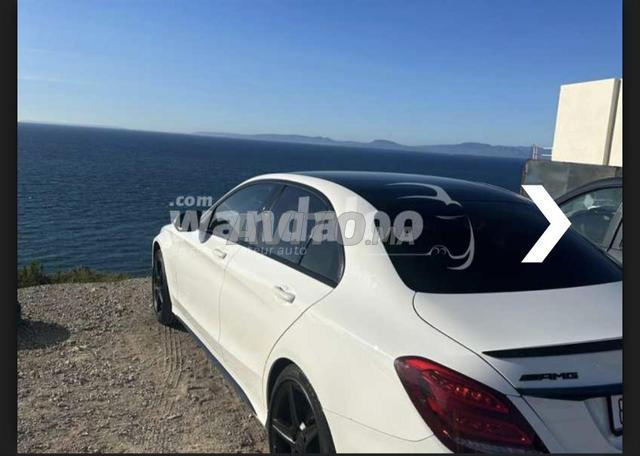 مرسيدس سي كلاس، باك AMG