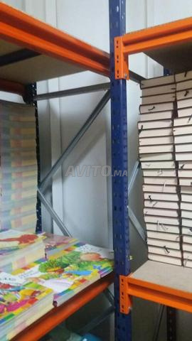 Rayonnage super marché
