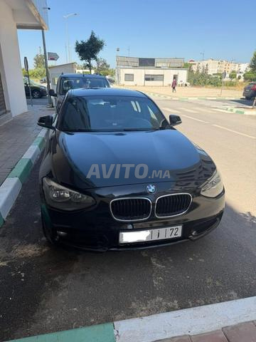 BMW الفئة 1 (116d) صندوق سرعة أوتوماتيكي مع مبدلات