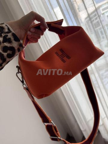 Sac bandoulière orange