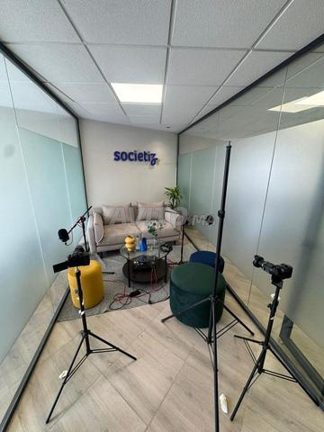 Bureau à louer en face de Marjane McDonald's - 2