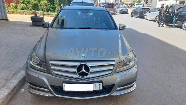 مرسيدس C220 ديزل أوتوماتيكية أفانتجارد - 2