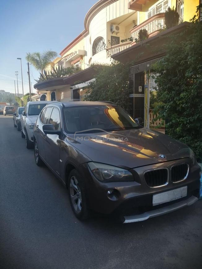 bmw x1 en bon état pas accidenté 