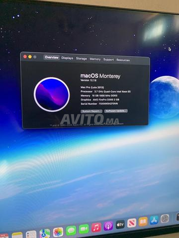 ماك برو 2013 A1481 قوي جداً وشبه جديد - 2