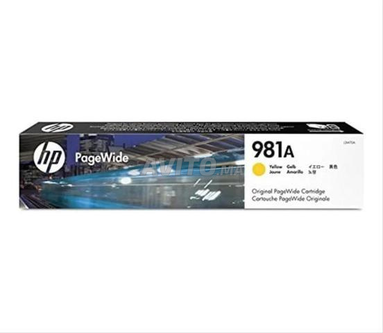 Cartouche HP J3M70A 981A PageWide Jaune