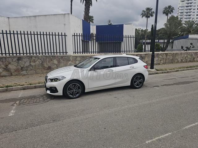 BMW الفئة الأولى ديزل أوتوماتيك 2021 في طنجة
