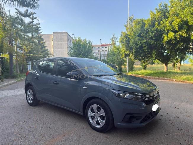 Dacia Sandero Diesel Manuelle 2024 à Larache