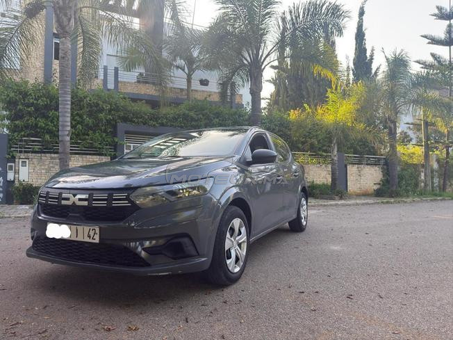 Dacia Sandero Diesel Manuelle 2024 à Larache