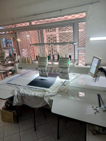 Machine 2 têtes - 2