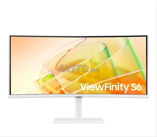 Écran incurvé 34 Samsung Business S65TC