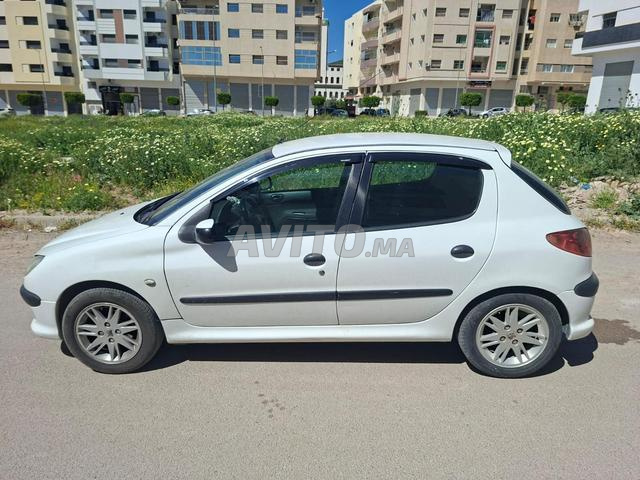 Peugeot 206 Diesel.hdi 2009 à Fès