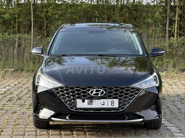 Hyundai Accent Diesel Automatique 2023 à Salé