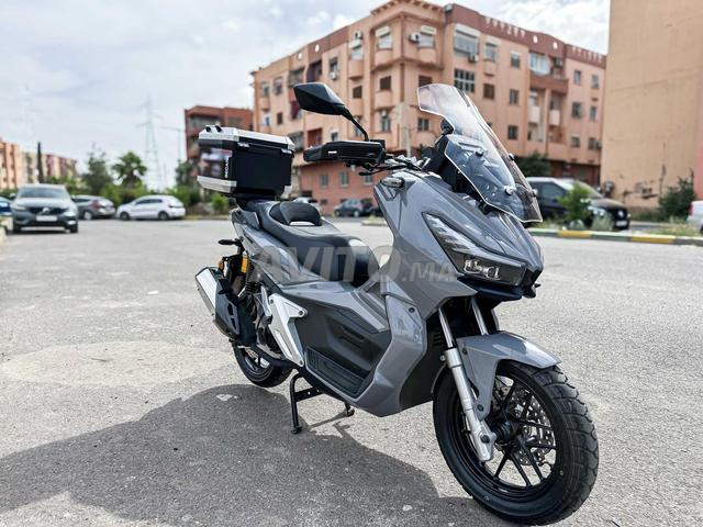 Scooter XADV 125 Marque bécane - 2