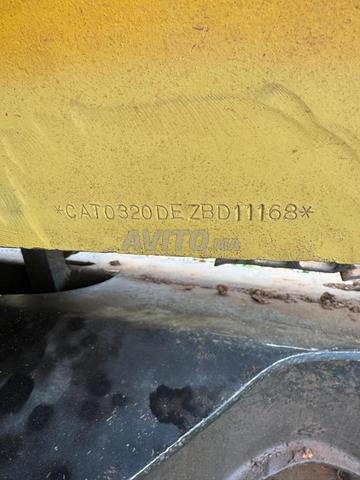 PELLE HYDRAULIQUE 320 D 2 - 2