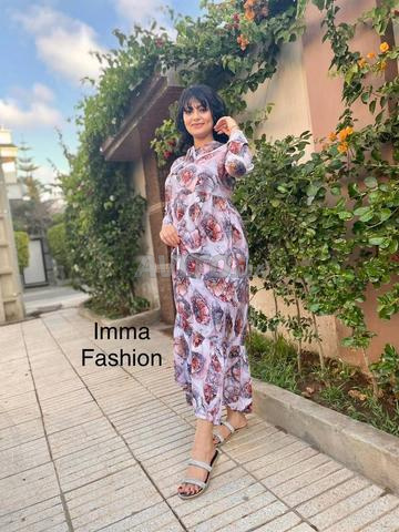 Robe en fil digital, refroidissante, ne s'imbibe pas - 2