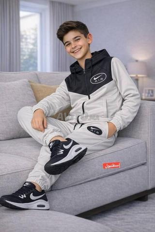 Nouvelle tenue tendance... Tissu montoni de qualité supérieure - 2