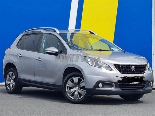 Peugeot 2008 Diesel Manuelle 2018 à Casablanca
