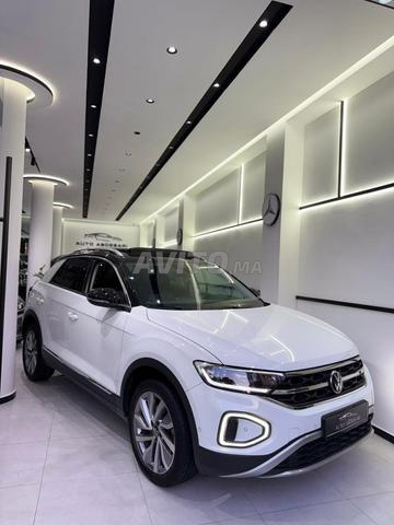 Volkswagen T-Roc Diesel Automatique 2023 à Tanger