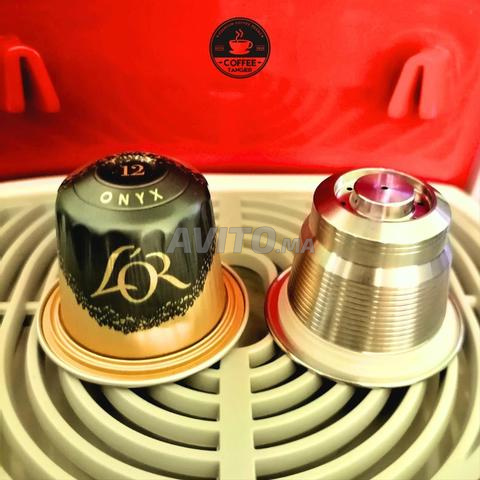 Capsule Nespresso rechargeable en inox☕☕