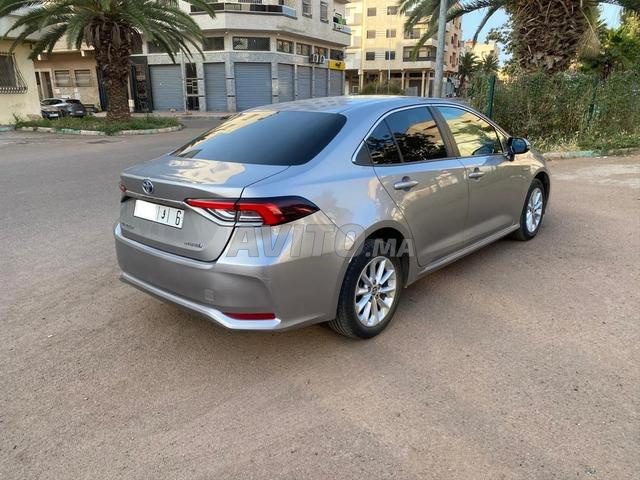 Toyota Corolla Hybride Automatique 2021 - 2