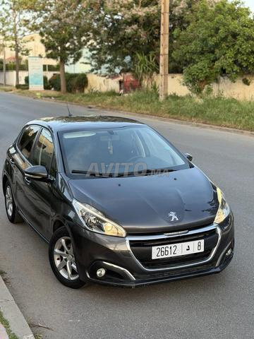 Peugeot 208 peinture d'origine