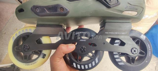 Roues roller Oxelo 110mm - 2