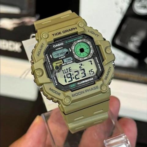 2 CASIO MOON PHASE ORIGINAL NEUF - 2