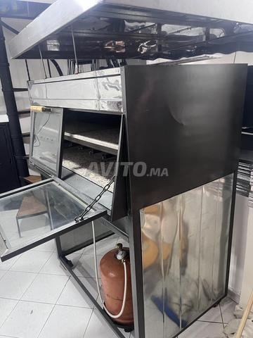 Four à gaz Neuf, 2 plaques - 2