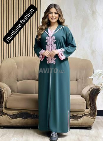 Djellaba élégante d'été - 2