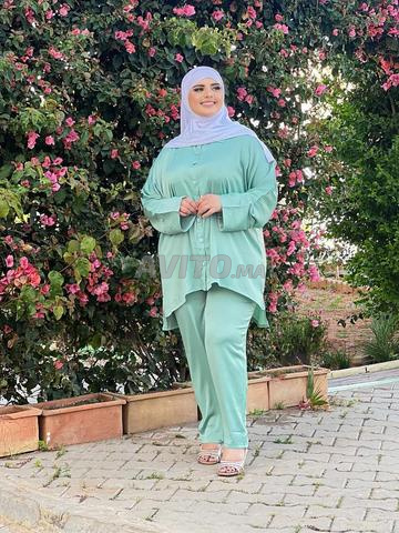 Ensemble "Sadafa" Moderne – Élégance Raffinée pour Toutes les Occasions - 2