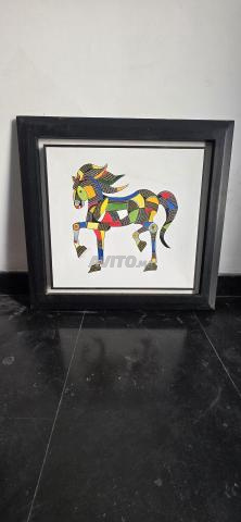 Tableau décoration art cheval