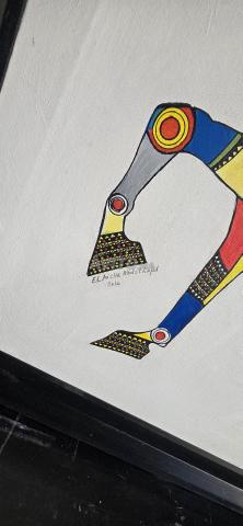 Tableau décoration art cheval - 2