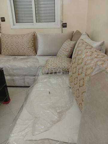 Salon en U neuf bien conçu avec un tissu de qualité - 2