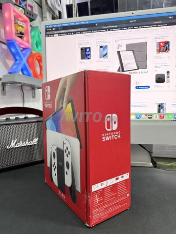 نينتندو سويتش OLED (أبيض) جديد - 2