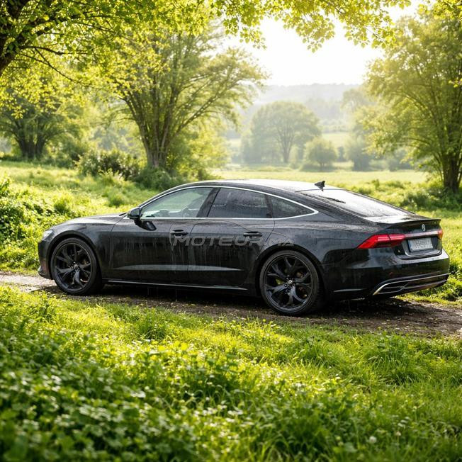 luxueuse voiture audi A7 