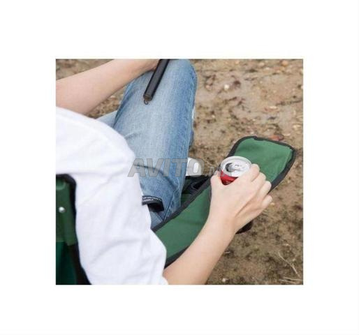 Chaise de plage VERTE 💚 - 2