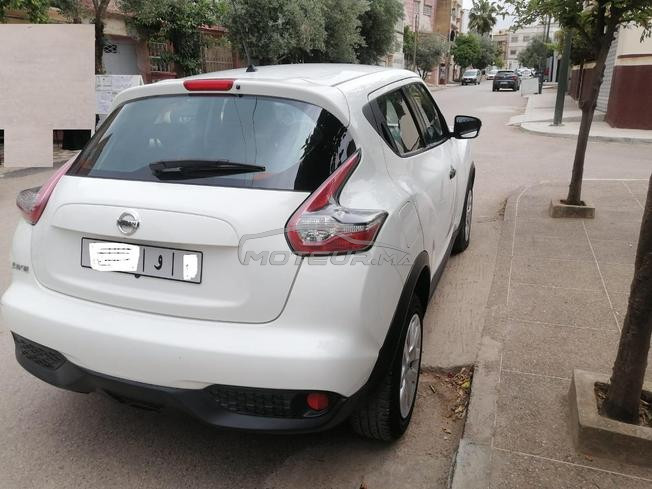 Nissan Juke Diesel Manuelle 2018 à Meknès