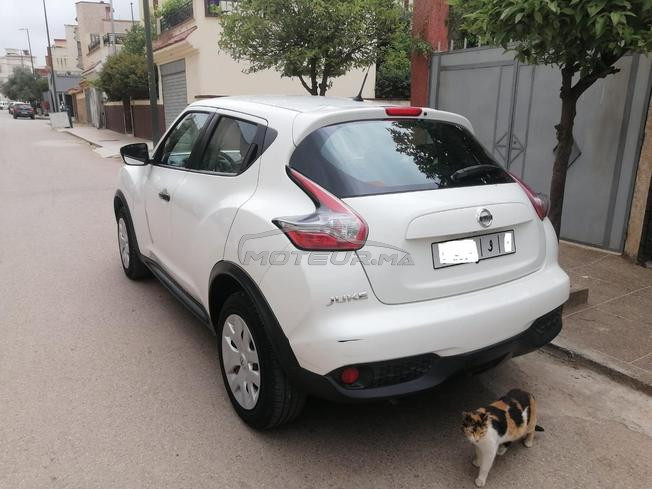 Nissan Juke Diesel Manuelle 2018 à Meknès