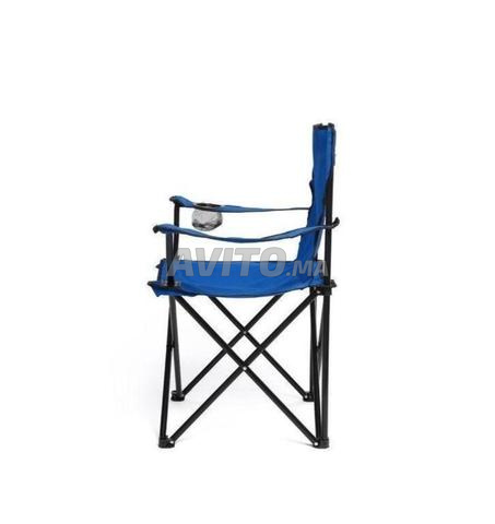 Chaise de plage BLEU 💙 - 2