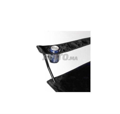 كرسي شاطئ أسود 🖤 - 2