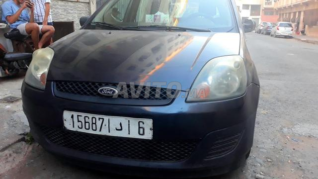 Ford Fiesta Diesel Manuelle 2009 à Casablanca - 2