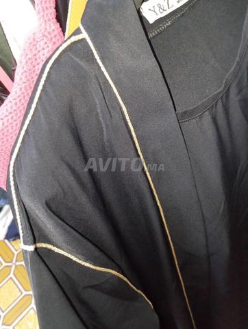 Abaya Kimono en tissu crêpe - 2