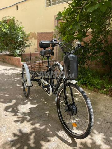 Vélo électrique 3 roues, livraison dans toutes les villes